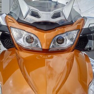 Air intake vents installed