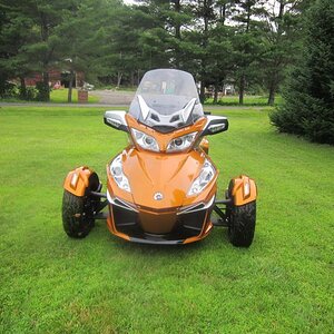 2014 RTS SE6 COGNAC  Spyder 004