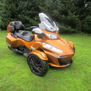 2014 RTS SE6 COGNAC  Spyder 005