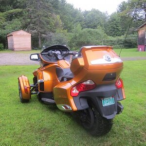 2014 RTS SE6 COGNAC  Spyder 006