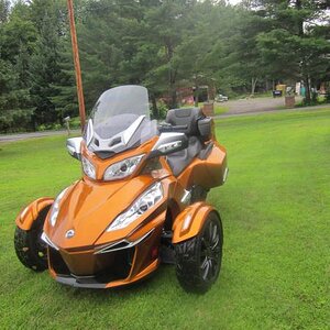 2014 RTS SE6 COGNAC  Spyder 007