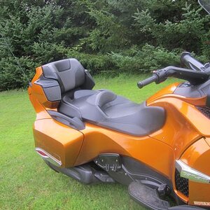 2014 RTS SE6 COGNAC  Spyder 009