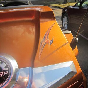 newest farkles on RTS SE6 COGNAC 001