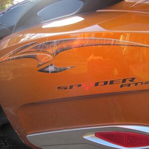 newest farkles on RTS SE6 COGNAC 005