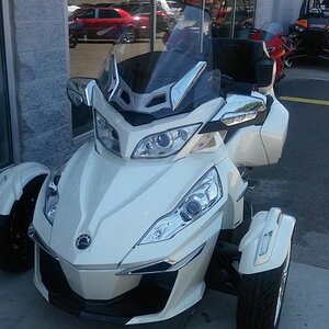 Day I got my Spyder