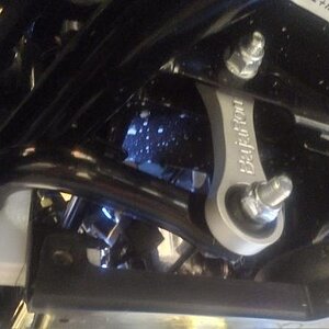 Baja Ron performance sway bar w/ billett aluminum sway bar links from Spyderpops.com