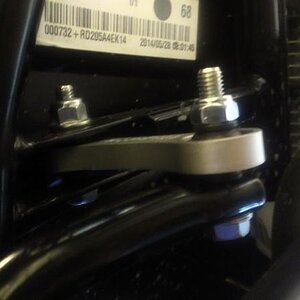 Baja Ron performance sway bar w/ billett aluminum sway bar links from Spyderpops.com