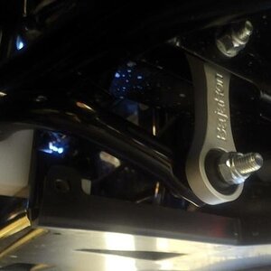 Baja Ron performance sway bar w/ billett aluminum sway bar links from Spyderpops.com