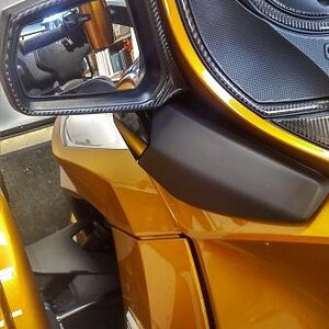 Carbon Fiber dash kit from Wrap My Spyder