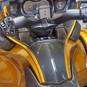 Carbon Fiber dash kit from Wrap My Spyder