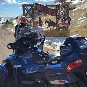 Riding Colorado Hill Country(a)