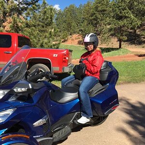 The girls going for a spin 4 June 16