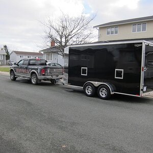Enclosed trailer