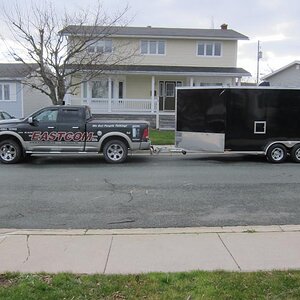 Enclosed trailer