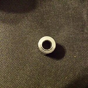 3/4" spacer (top)