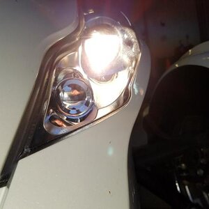 '13 Fog Light from Front