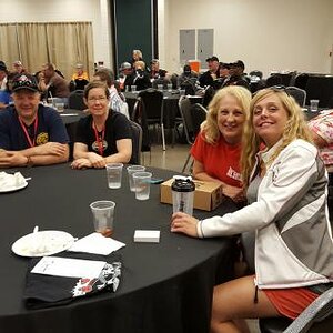 John, Sue, Paula and Heather