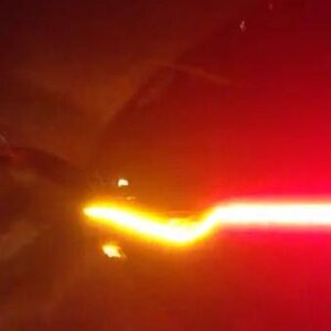 LED's amber & red were also done & helps me feel I will be seen!