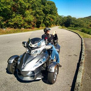 Overlook off the Blue Ridge Pkwy.