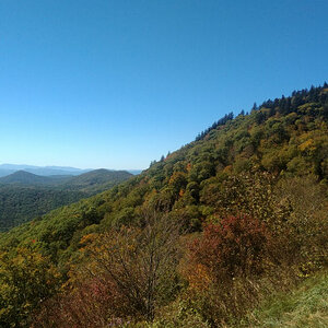 Overlook off the Blue Ridge Pkwy.