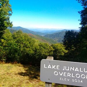 Overlook off the Blue Ridge Pkwy.