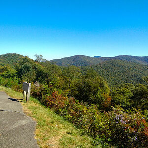 Overlook off the Blue Ridge Pkwy.