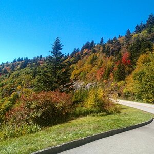 Overlook off the Blue Ridge Pkwy.