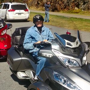 Overlook off the Blue Ridge Pkwy.