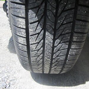 New Rear General Altimax RT 43 Tire 001  installed  on 6/20/15