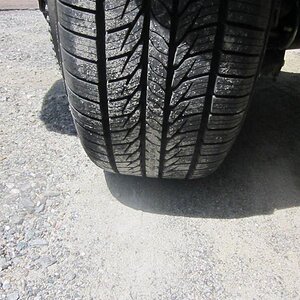 New Rear Tire General Altimax RT 43 Tire installed on 6/20/15