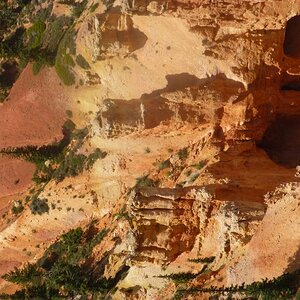 P1030953 Looking down into the Canyon,beautiful colors