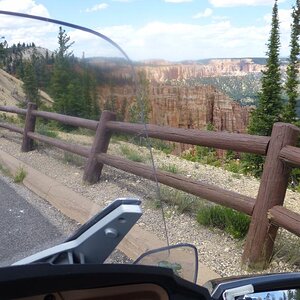 P1030955 Hoodood from the back of the Spyder Bryce Canyon