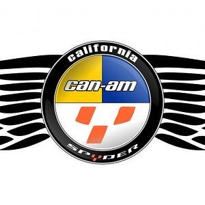 spyder logo wings ca