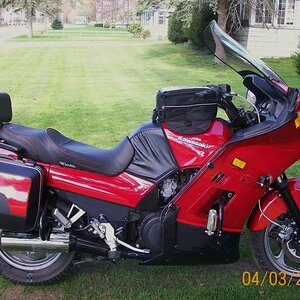 2000 Kawasaki Concours 1000 - Perfect condition