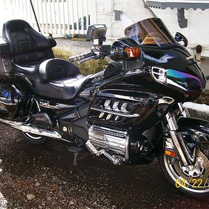 2002 Honda Goldwing 1800