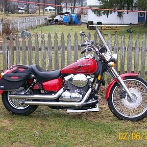 2007 Honda Shadow Spirit 750
