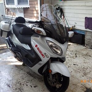 2013 Suzuki Burgman 650