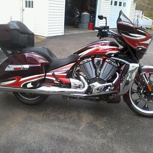 2015 Victory NESS Magnum Custom
#177