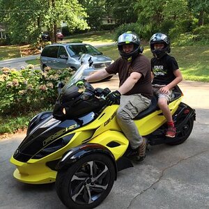 Taking Cody for Ride