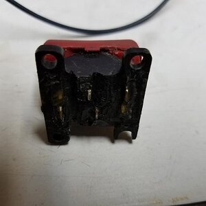 Hand made air ride switch