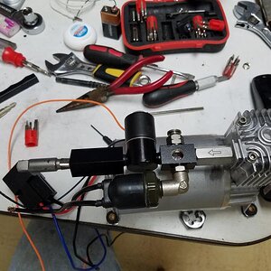 Air Ride assembled With Large 275 compressor