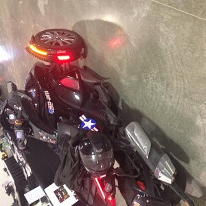 Tricled fenderz  (with blinker module)spydeefest '17 farkle