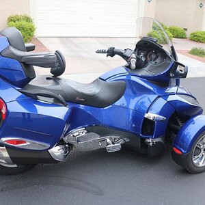 My Bike, Blue Scorpio