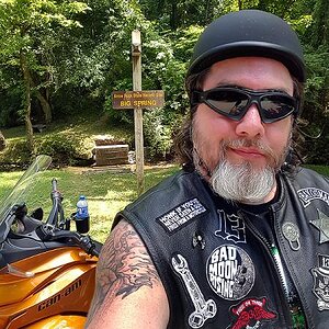 The Selfie at Big Springs site