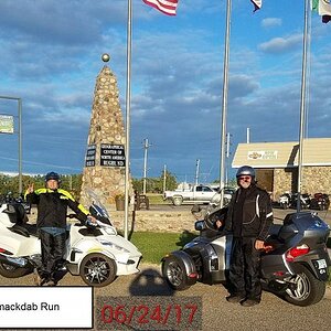 David and Jerry at End of Smackdab 2017