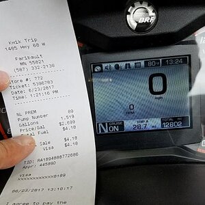 Friday Starting Mileage