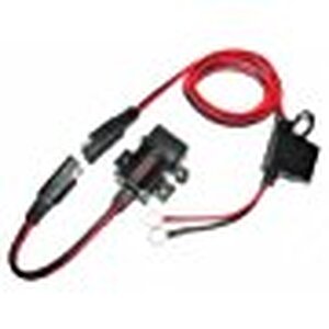 Motopower 0609A 3.1Amp Waterproof Motorcycle USB Charger Kit SAE to USB Adapter