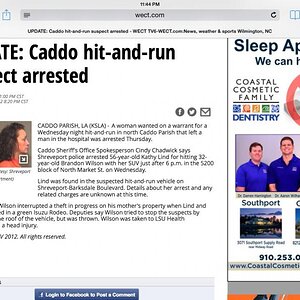 Google find on my making the news.  (Mostly accurate from whiteness accounts, I was in coma nxt 2wks & can't remember what happened. Do believe I was 