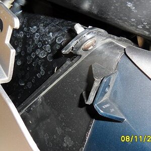 missing screw spyder 2