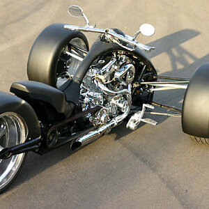 reverse trike trirod1s